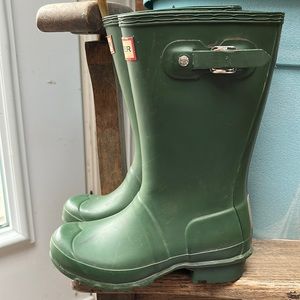 Youth Hunter rain boots